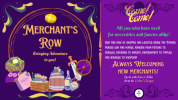 Come! Merchant's Row Ad.png Come! Merchant's Row Ad.png