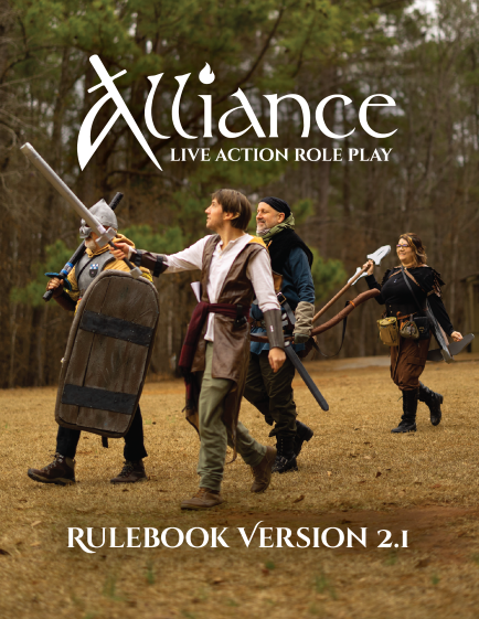 Alliance LARP Rulebook Cover
